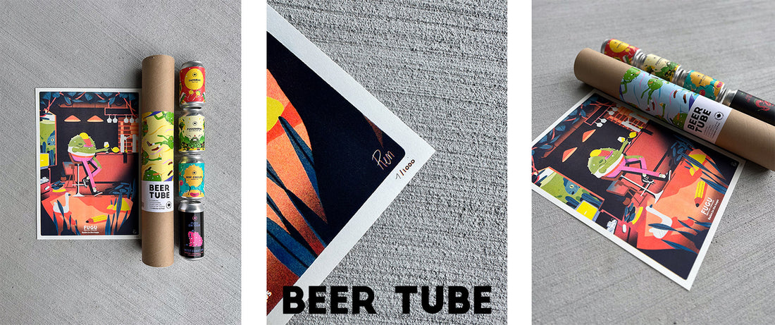 BEER TUBE - BACKSTAGES